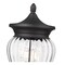 Z-Lite Davina 3 Light Outdoor Post Mounted Fixture, 9in. W x 114.25in. H, Black 5016PHMR-5009P96-BK - alternate 7